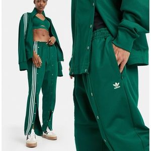 Adidas x IVY PARK 3 Stripe Snap Front Track Pants - XSmall